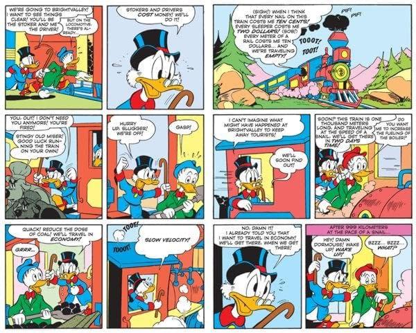 Donald Duck and the Count of Monte Cristo s